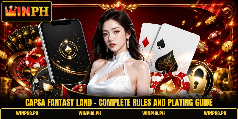 Capsa Fantasy Land - Complete Rules And Playing Guide