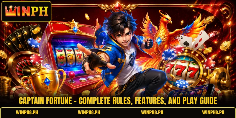 Captain Fortune - Complete Rules, Features, And Play Guide