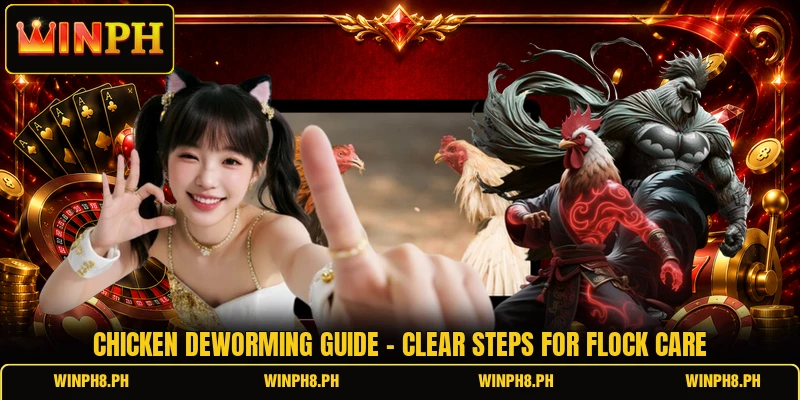 Chicken Deworming Guide - Clear Steps For Flock Care