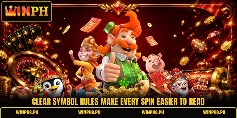 Clear symbol rules make every spin easier to read Clear symbol rules make every spin easier to read