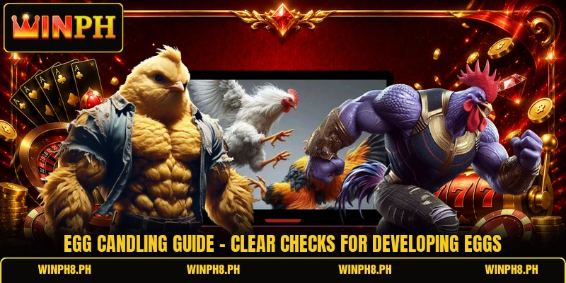 Egg Candling Guide - Clear Checks For Developing Eggs
