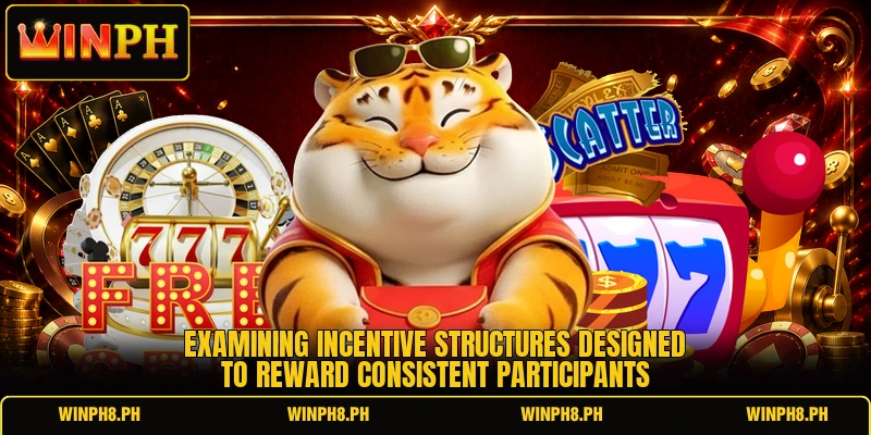 Examining incentive structures designed to reward consistent participants Examining incentive structures designed to reward consistent participants