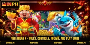 Fish Arena X - Rules, Controls, Rooms, And Play Guide