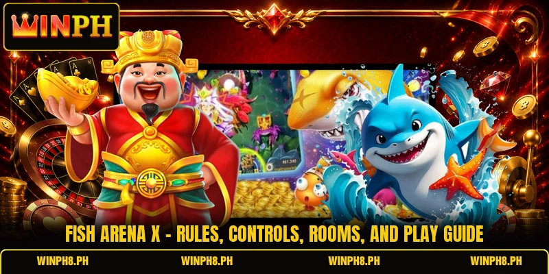 Fish Arena X - Rules, Controls, Rooms, And Play Guide