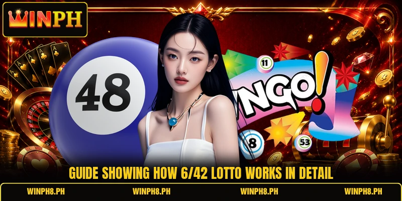 Guide showing how 6/42 lotto works in detail Guide showing how 6/42 lotto works in detail