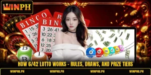 How 6/42 Lotto Works - Rules, Draws, And Prize Tiers