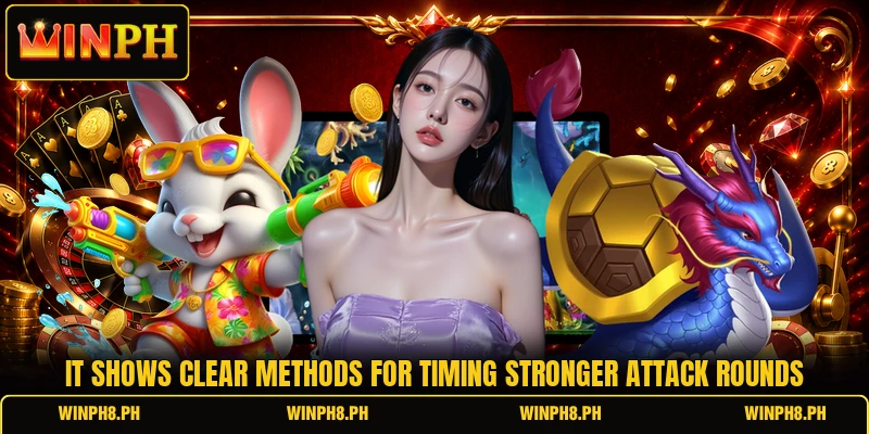 It shows clear methods for timing stronger attack rounds It shows clear methods for timing stronger attack rounds