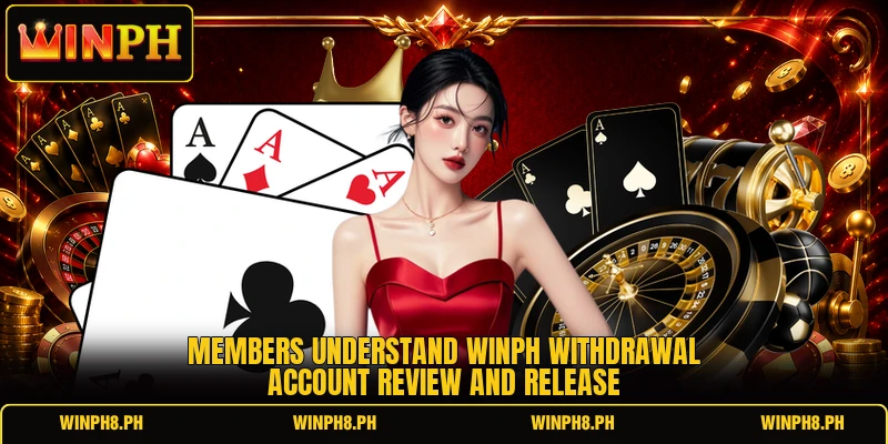 Members understand WINPH withdrawal account review and release Members understand WINPH withdrawal account review and release