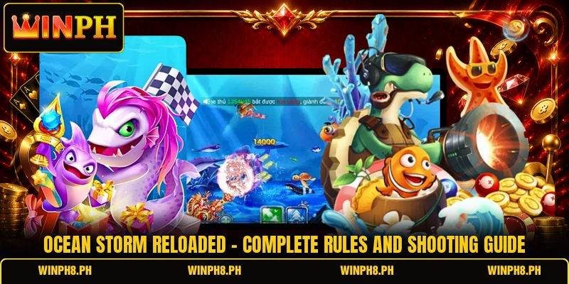 Ocean Storm Reloaded - Complete Rules And Shooting Guide