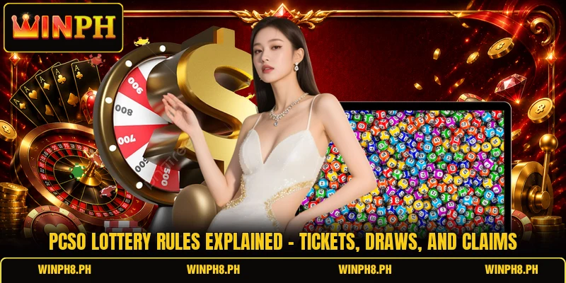 Pcso Lottery Rules Explained - Tickets, Draws, And Claims