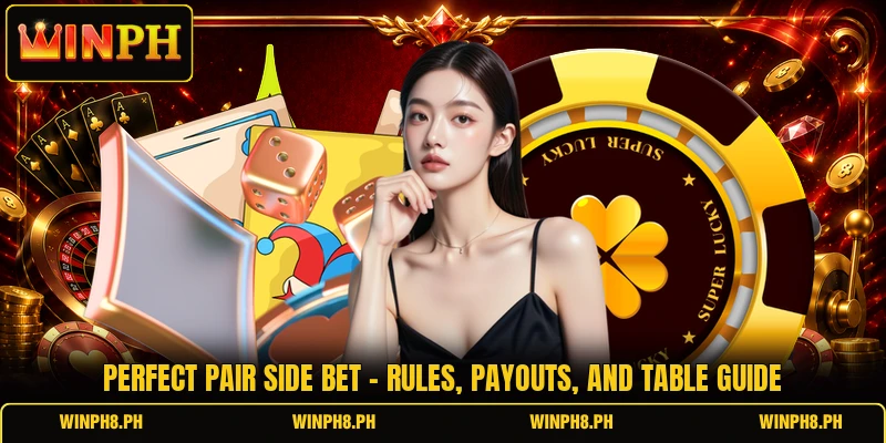 Perfect Pair Side Bet - Rules, Payouts, And Table Guide