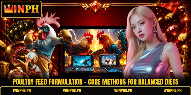 Poultry Feed Formulation - Core Methods For Balanced Diets