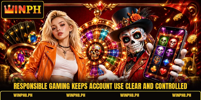 Responsible gaming keeps account use clear and controlled Responsible gaming keeps account use clear and controlled