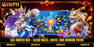 Sea Hunter Neo - Clear Rules, Shots, And Reward Paths