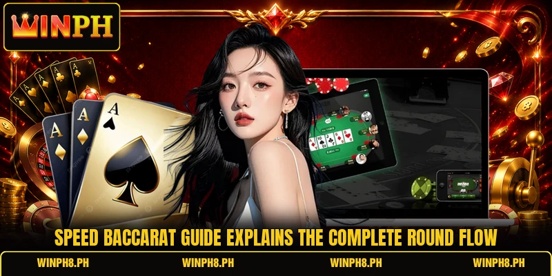 Speed baccarat guide explains the complete round flow Speed baccarat guide explains the complete round flow
