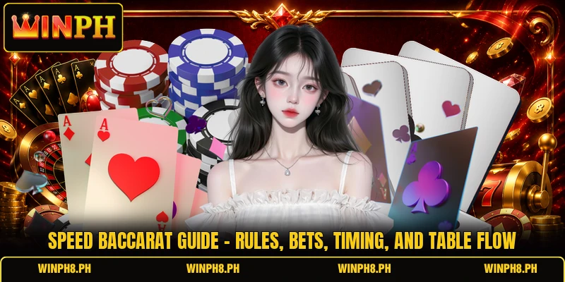 Speed Baccarat Guide - Rules, Bets, Timing, And Table Flow
