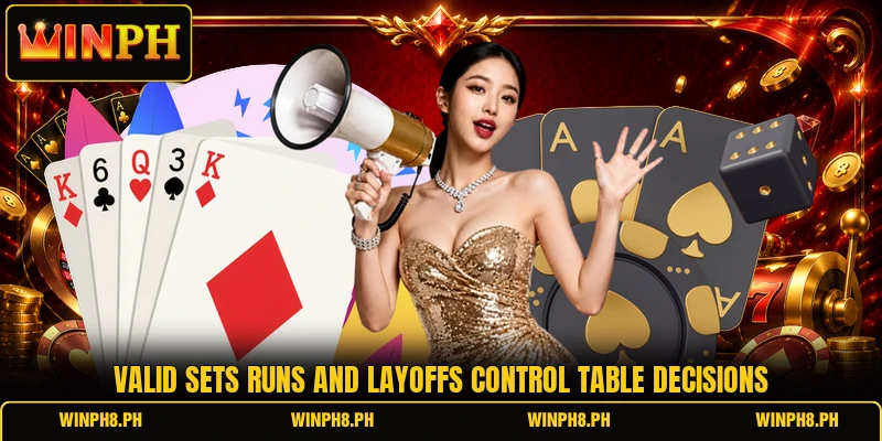 Valid sets runs and layoffs control table decisions Valid sets runs and layoffs control table decisions