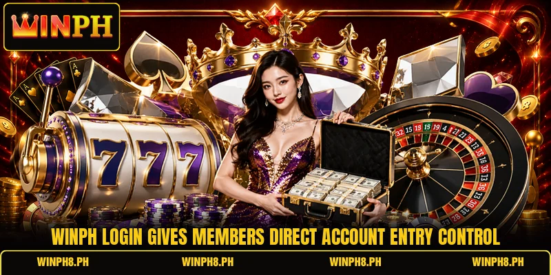 WINPH login gives members direct account entry control WINPH login gives members direct account entry control